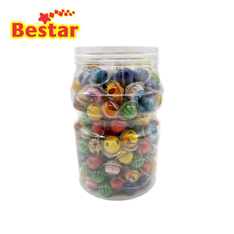 Sour Hard Candy - OEM Multi-color Jar Candy Manufacturer