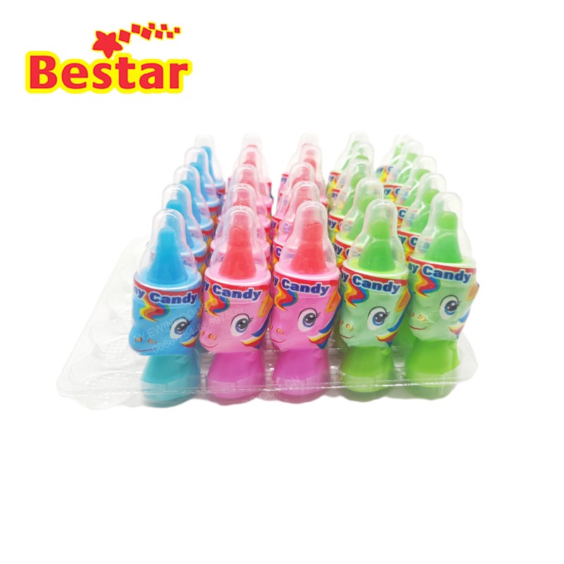 Unicorn Pacifier Candy - OEM Sour Powder Candy Manufacturer