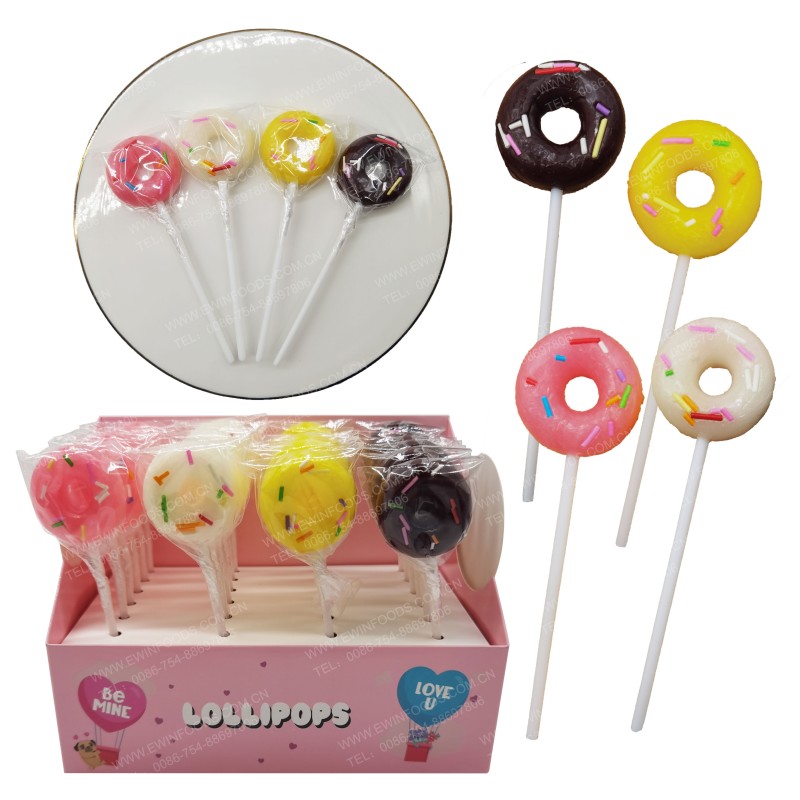 Santa Lollipop - OEM Christmas Creative Hard Candy