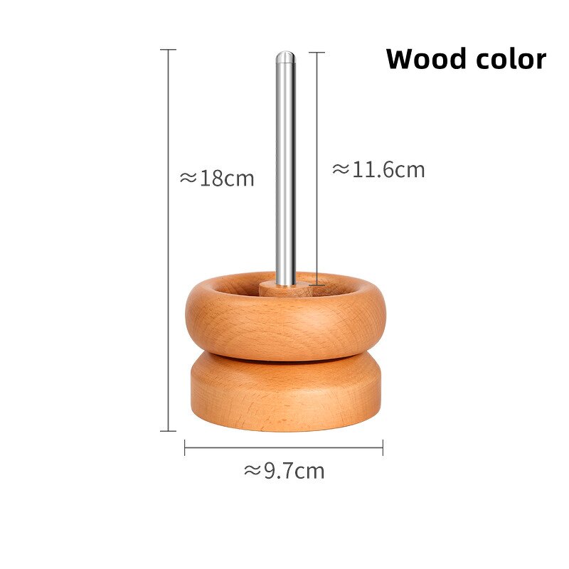 Beading Bowl Supplier - Beech Resin Double Layer Turning Bowl