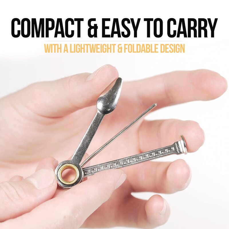 Tobacco Pipe Tool Factory - 3 in 1 Stainless Steel Cleaner Set