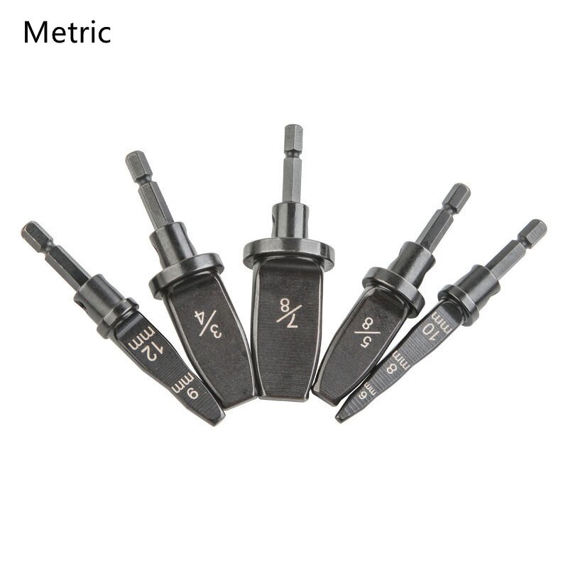 Copper Pipe Flaring Tool Supplier - 5pcs Air Conditioning Swaging Kit