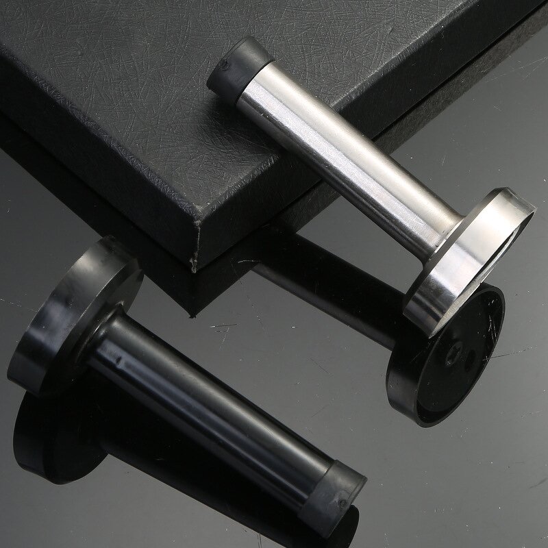 Door Stop Supplier - Stainless Steel Non-perforated Rubber Stopper