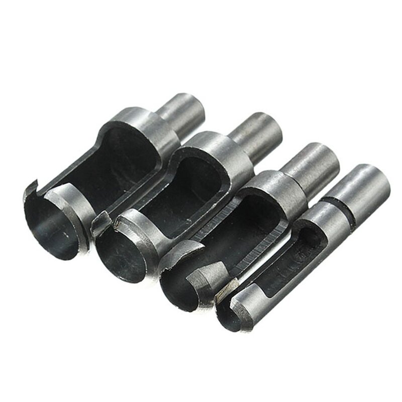 Wood Plug Cutter Set Supplier - 8pcs Core Drill Bits Cork Tool