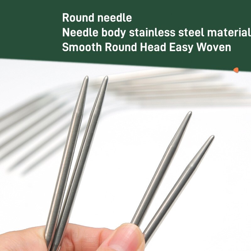 Ring Knitting Needle Factory - Stainless Steel Mini Bar Needle