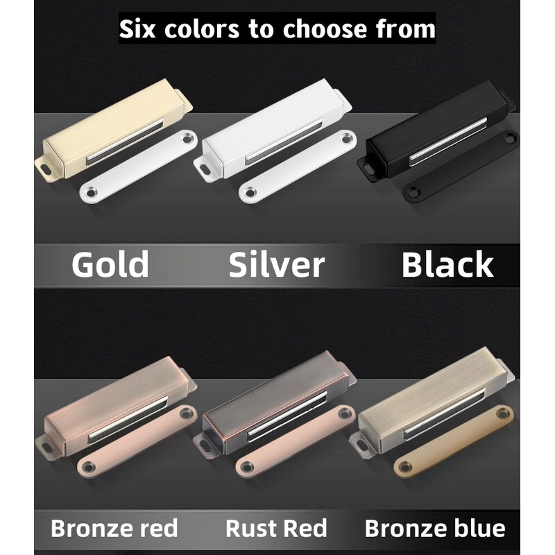 Magnetic Door Catcher Factory - Strong Suction Touch Bead Hardware