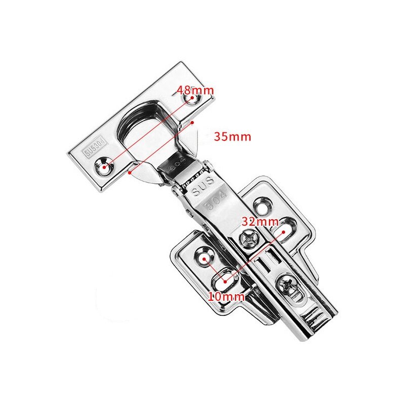 Hydraulic Hinge Supplier - Silent Buffer Damping Spring Hinge