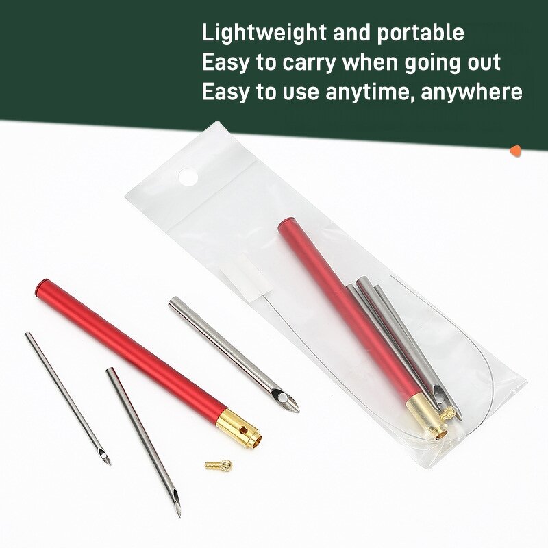 Cross Stitch Needle Factory - Interchangeable Head Pile Needle