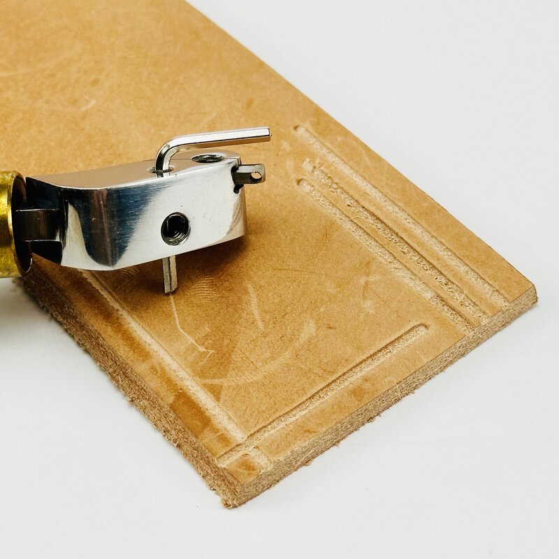 Leather Stitching Groover Supplier - Heavy-duty Adjustable Tool Kit