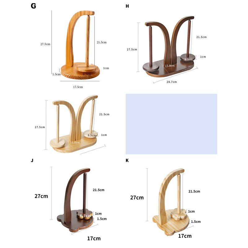 Wool Winding Tool Supplier - Beech Wood Storage Bag Factory