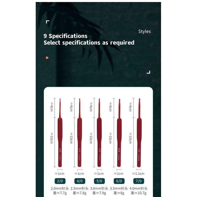 Crochet Hook Manufacturer - Aluminum Oxide Large Hook Needle