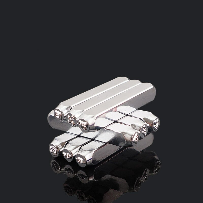 Metal Stamp Set Supplier - Leather Logo Stamping Punch Tool