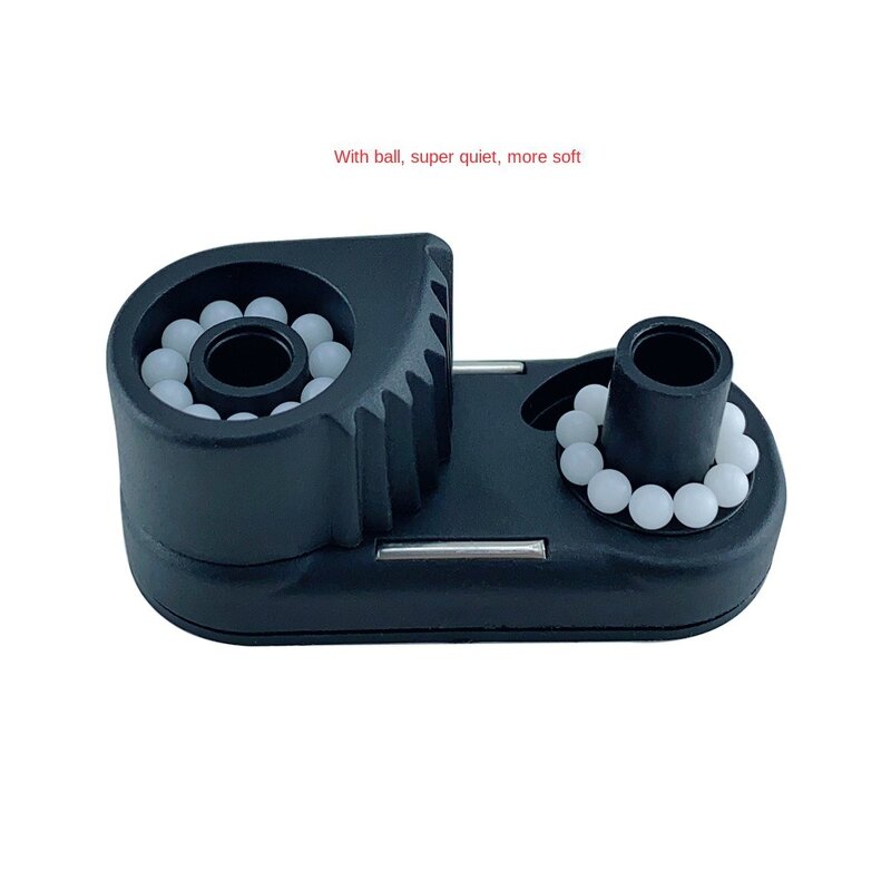 Composite Cam Cleat Factory - Black Ball Bearing Fast Entry Rope
