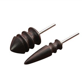 Leather Slicker Manufacturer - Pointed Tip Tropical Sandalwood Burnisher