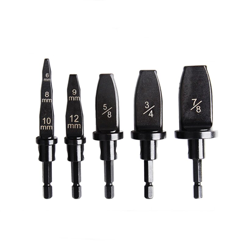 Copper Pipe Flaring Tool Supplier - 5pcs Air Conditioning Swaging Kit