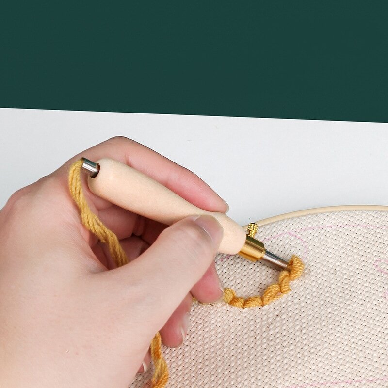 Punch Needle Kit Manufacturer - Adjustable Embroidery Tools Set