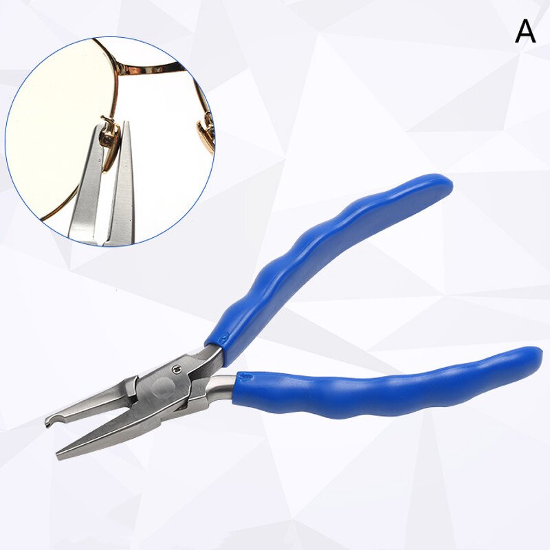 Glasses Repair Tool Kit Factory - Nose Pad Pliers & Screw Pliers