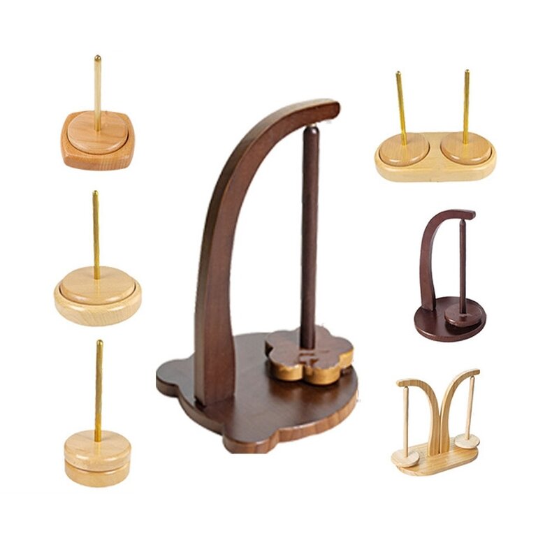 Wool Winding Tool Supplier - Beech Wood Storage Bag Factory