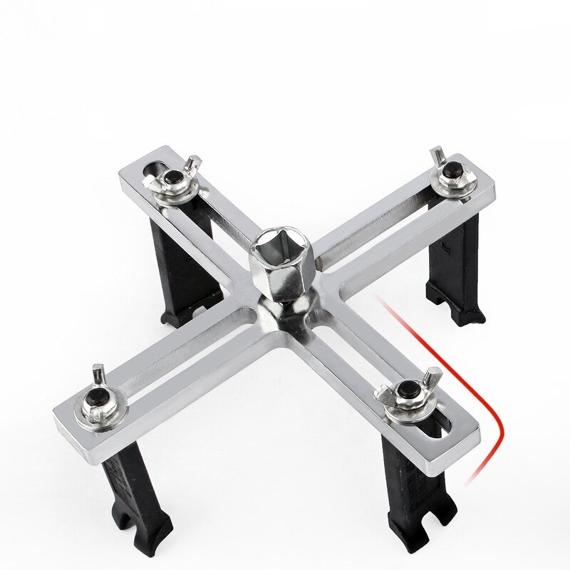 Fuel Pump Wrench Supplier - Adjustable 4 Jaw Lid Removal Tool