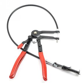 Hose Clamp Pliers Factory - 620mm Flexible Wire Long Reach Tool