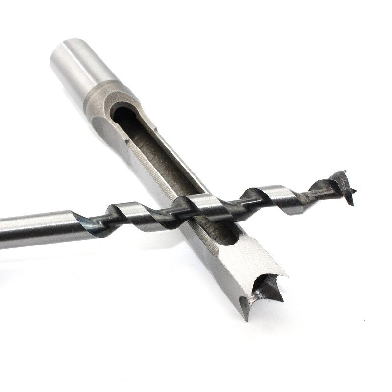 Square Hole Drill Set Supplier - Auger Mortising Chisel Drill Kit