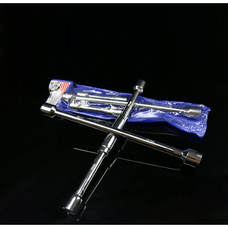 Wheel Nut Wrench Factory - Folding Cross Socket Hand Tool