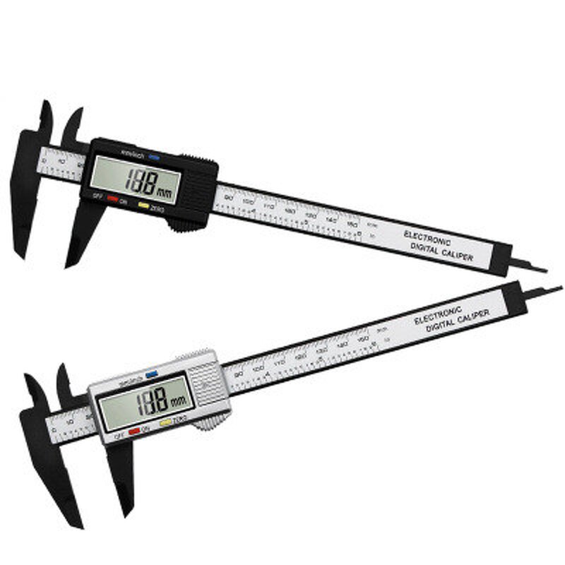 Digital Micrometer Supplier - 150mm LCD Carbon Fiber Measuring