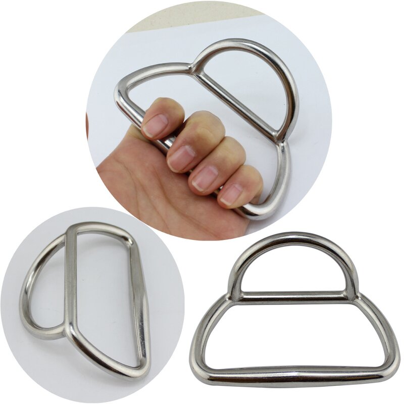 Boat D-ring Supplier - Stainless Steel 316 Towing Ring Handle