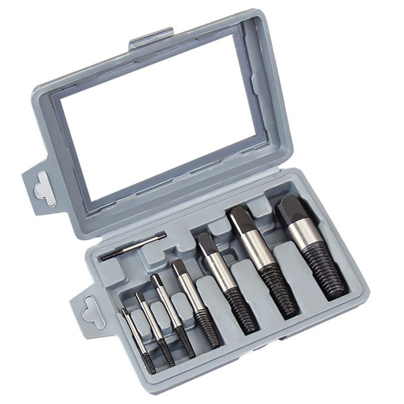 Screw Extractor Set Factory - Broken Bolt Remover Drill Bit Kit