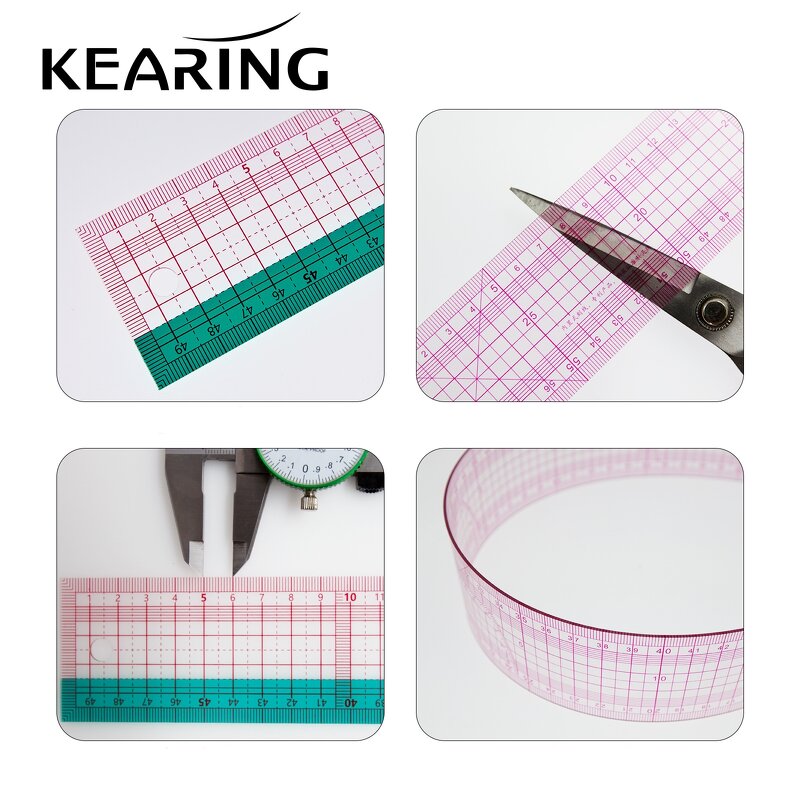 Clothing Ruler Set Factory - Metric Inch Plate Design Sewing Tool
