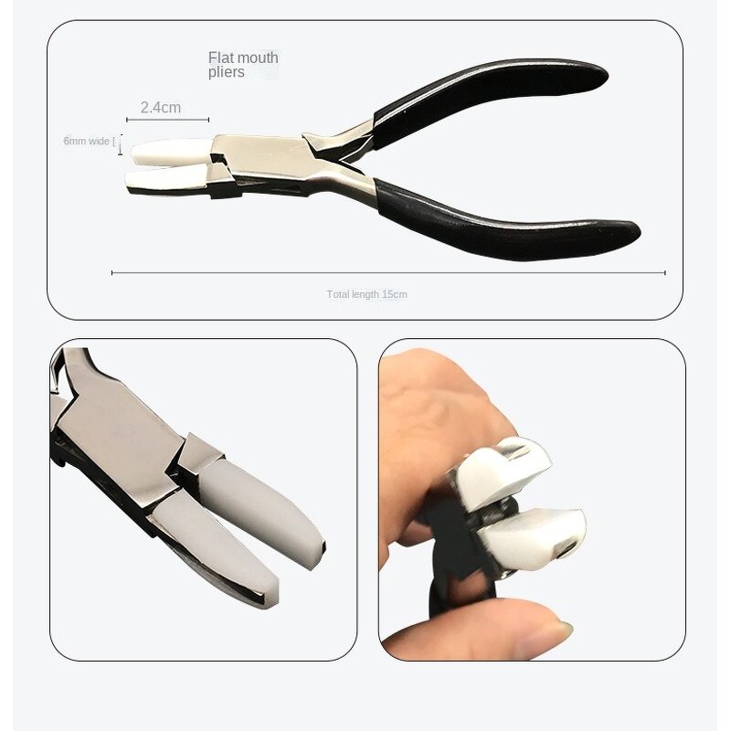 Bracelet Bending Pliers Supplier - Jewelry Forming Shaping Tool