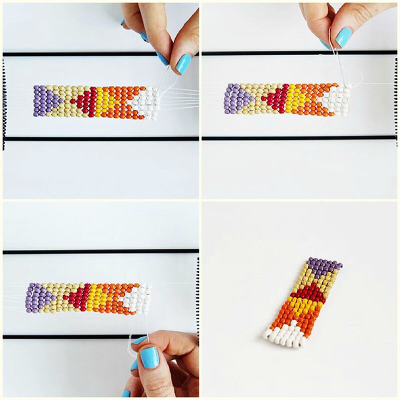 Beading Loom Kit Factory - Stainless Steel Bead Loom for DIY