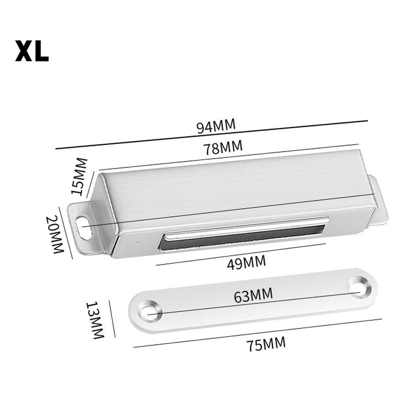 Magnetic Door Catcher Factory - Strong Suction Touch Bead Hardware