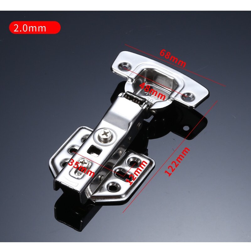 Hydraulic Hinge Supplier - Silent Buffer Damping Spring Hinge