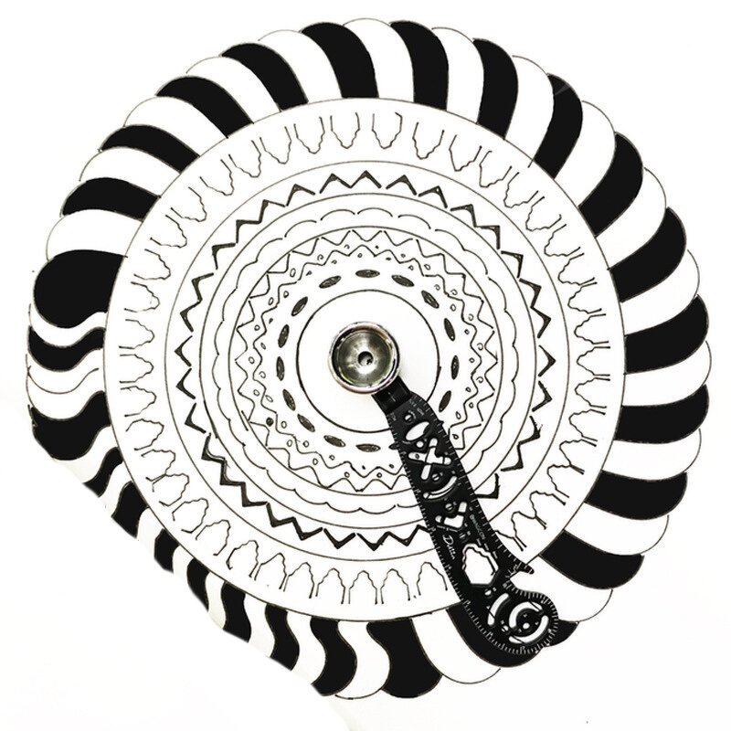 Multi-function Drawing Ruler Supplier - Architect Scale Compass Tool