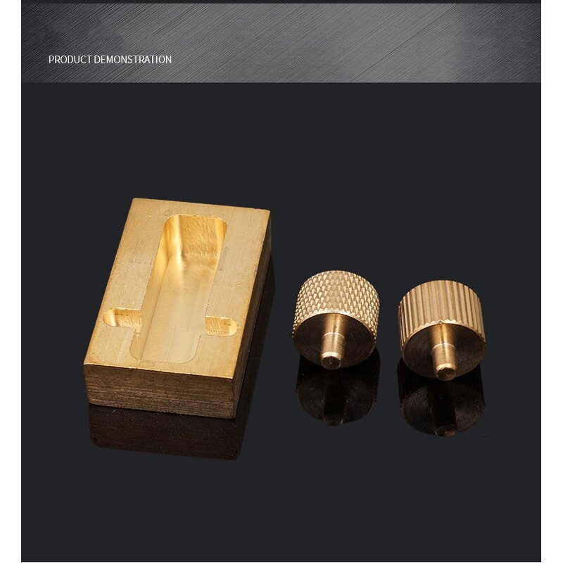Leather Edge Oil Box Supplier - Mini Copper Edge Sealing Tool