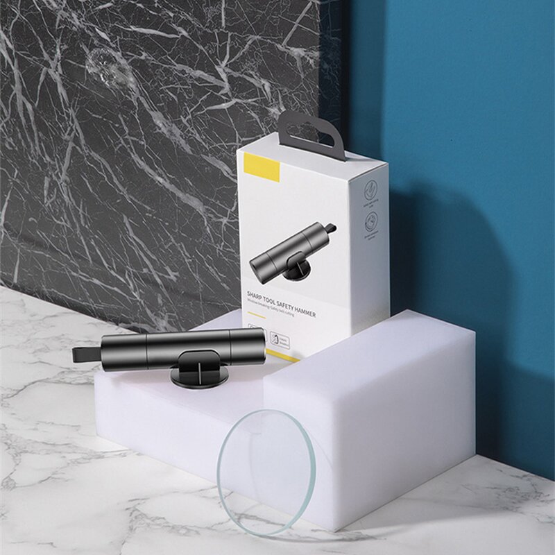 Car Safety Hammer Supplier - Window Breaker Seat Belt Cutter