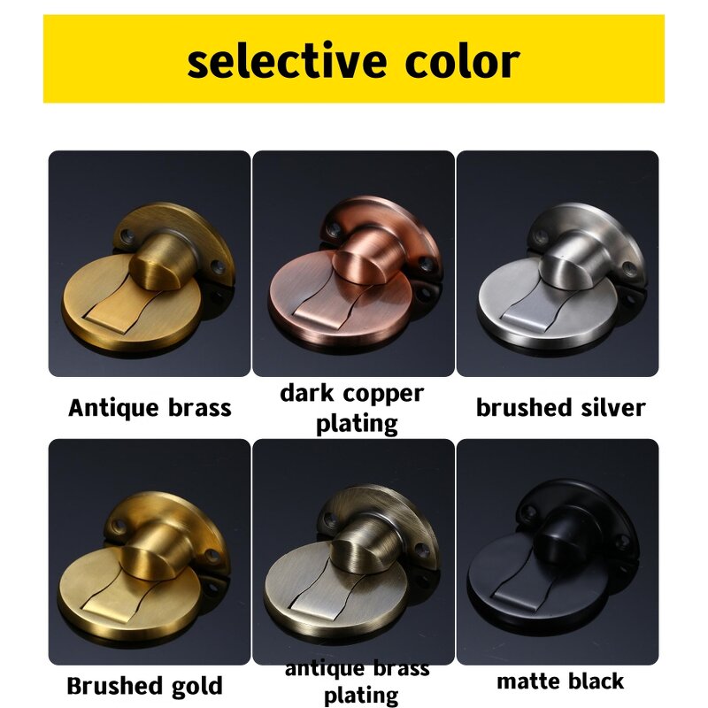 Ground Suction Factory - Invisible Strong Magnetic Door Stop