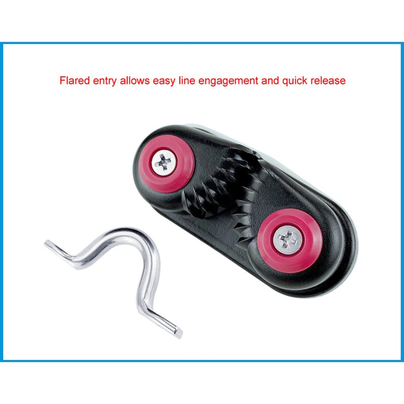 Anodized Cam Cleat Supplier - Aluminium Marine Hardware Rope Cleat