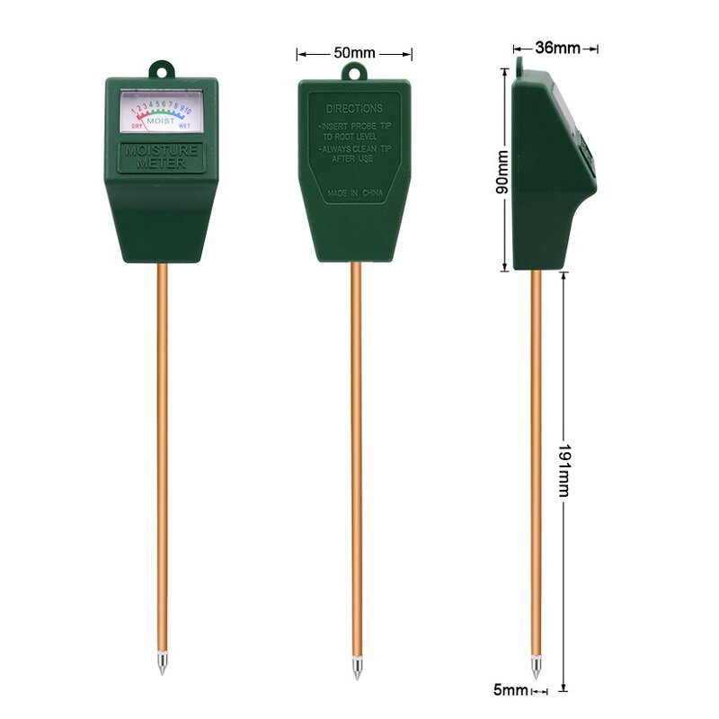 Soil Moisture Meter Supplier - Humidimetre Plant Flower Tester