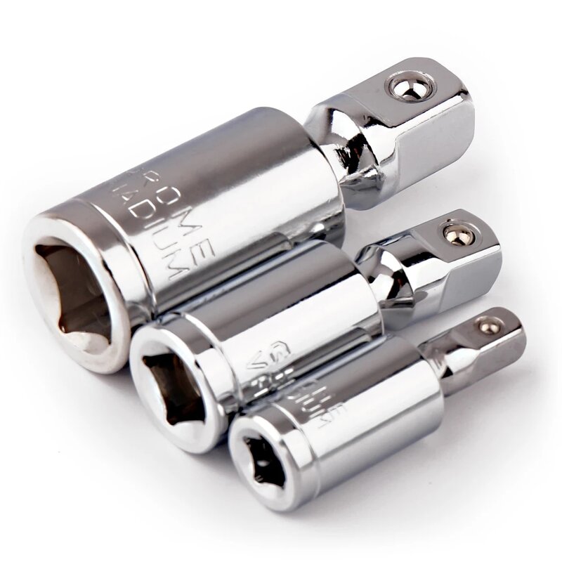 Universal Joint Set Supplier - 1/4 3/8 1/2 Ratchet Adapter Tools