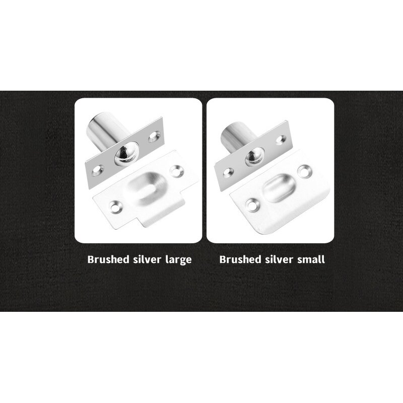Door Damper Supplier - Copper Spring Ball Lock Buffer Catcher