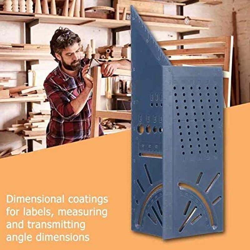 Mitre Angle Measuring Tool Factory - 3d Gauge Ruler Corner Fitting