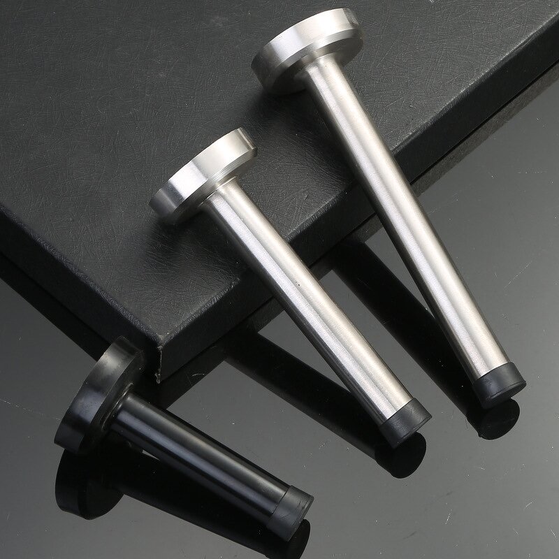 Door Stop Supplier - Stainless Steel Non-perforated Rubber Stopper