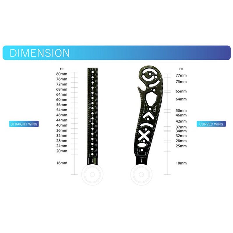 Multi-function Drawing Ruler Supplier - Architect Scale Compass Tool