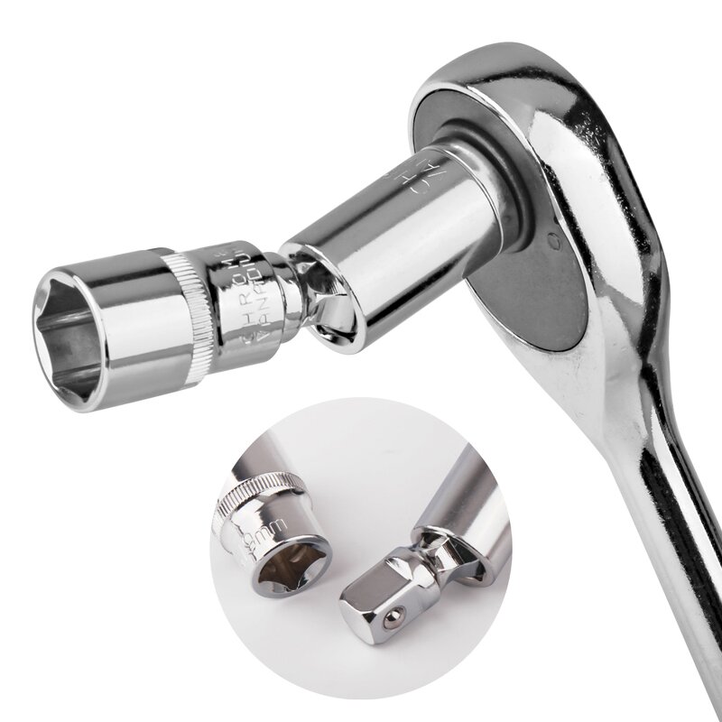 Universal Joint Set Supplier - 1/4 3/8 1/2 Ratchet Adapter Tools