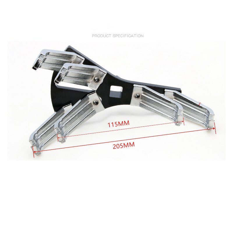 Fuel Pump Lock Ring Tool Factory - Adjustable Lock Ring Spanner Set