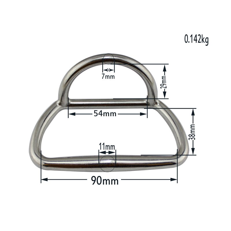 Boat D-ring Supplier - Stainless Steel 316 Towing Ring Handle