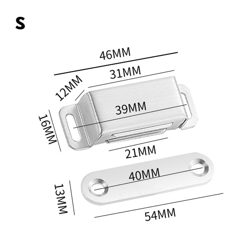 Magnetic Door Catcher Factory - Strong Suction Touch Bead Hardware