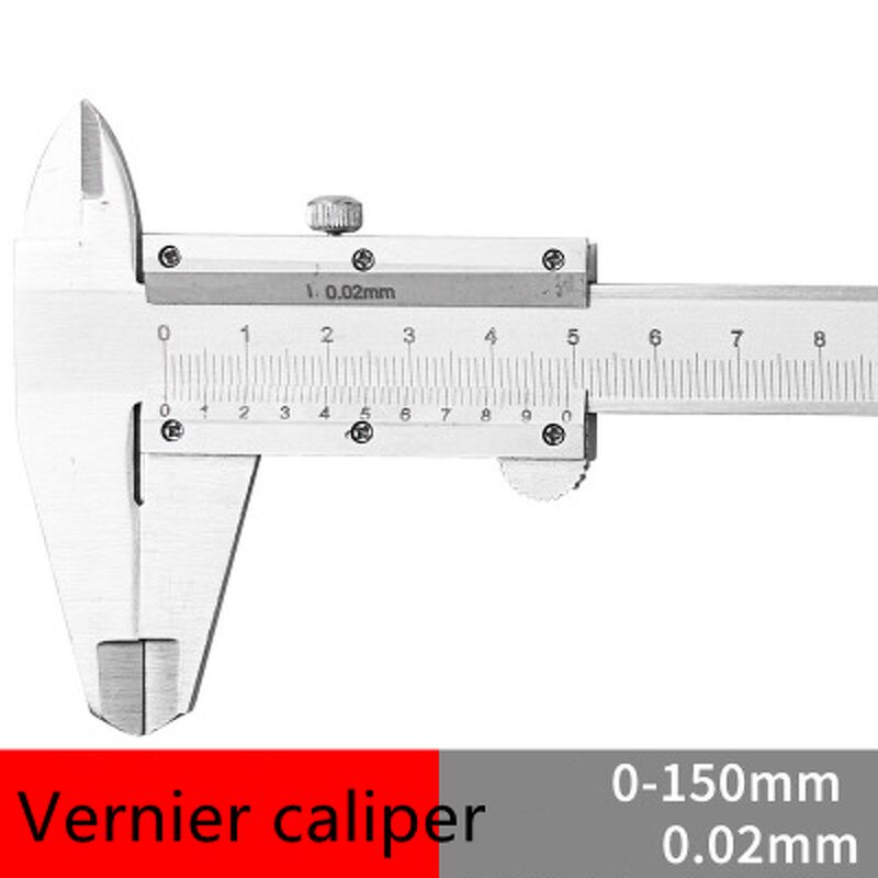 Vernier Caliper Factory - 0-150mm Metric Carbon Steel Calipers